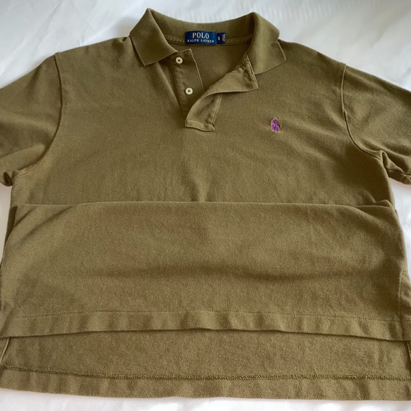 Polo shirt - Olive Green - Picture 4 of 5